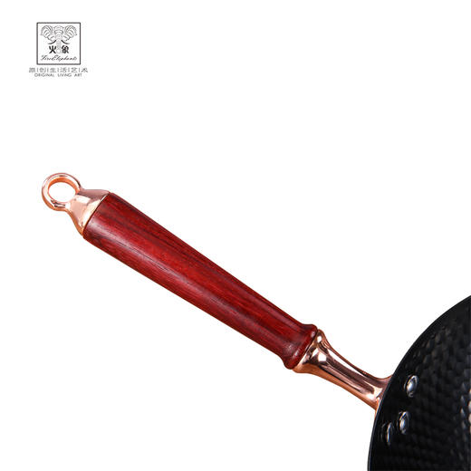 火象 精铁炒锅炒菜锅无涂层不粘锅家用HXG-CG306 商品图1