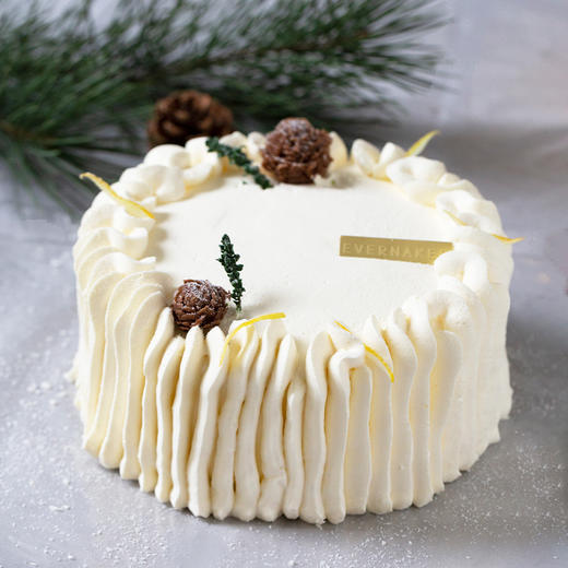 「四季 · 冬」香橼普洱蛋糕｜冬之味：香橼、普洱 商品图1