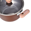火象 珐琅炒锅30cm火锅26cm 红典系列套装珐琅锅两件套 商品缩略图3