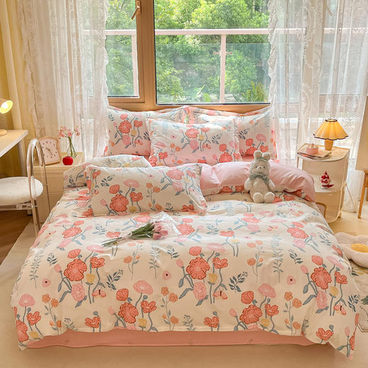 全棉印花四件套200*230cm 商品图0