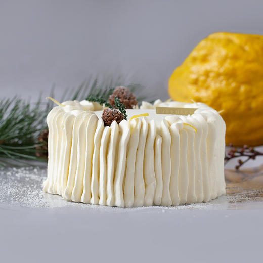 「四季 · 冬」香橼普洱蛋糕｜冬之味：香橼、普洱 商品图3