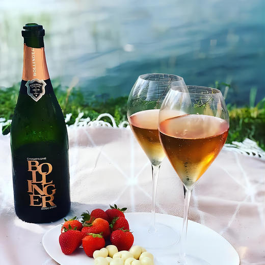 堡林爵桃红香槟2006年限量版（礼盒装）Bollinger rose 2006 商品图1