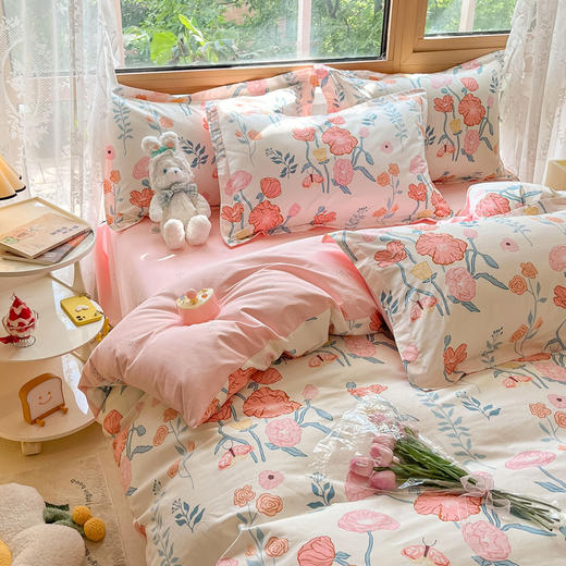 全棉印花四件套200*230cm 商品图3