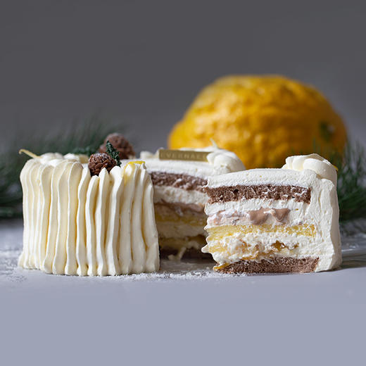 「四季 · 冬」香橼普洱蛋糕｜冬之味：香橼、普洱 商品图7