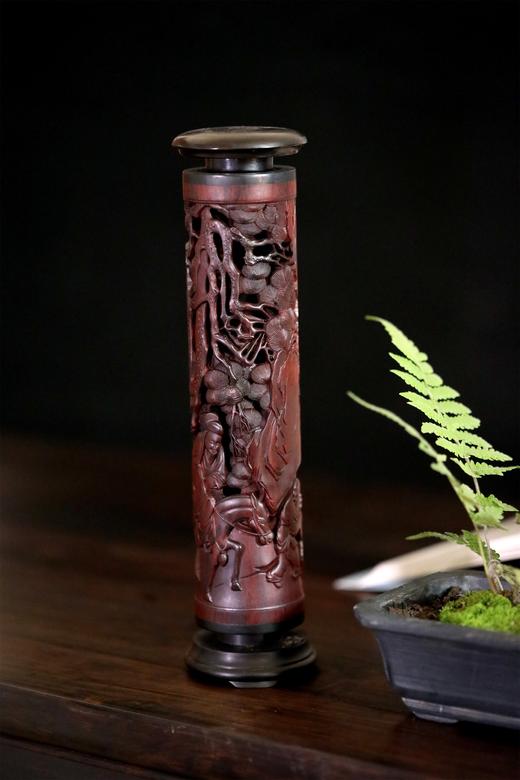 踏雪寻梅°酸枝香筒大&中&小款 商品图1