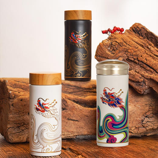 彩云龙随身杯双层330ml 商品图4