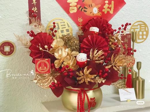 新年福桶系列--钱袋聚宝盆 商品图2