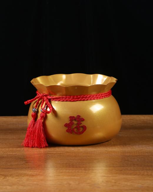 新年福桶系列--钱袋聚宝盆 商品图1