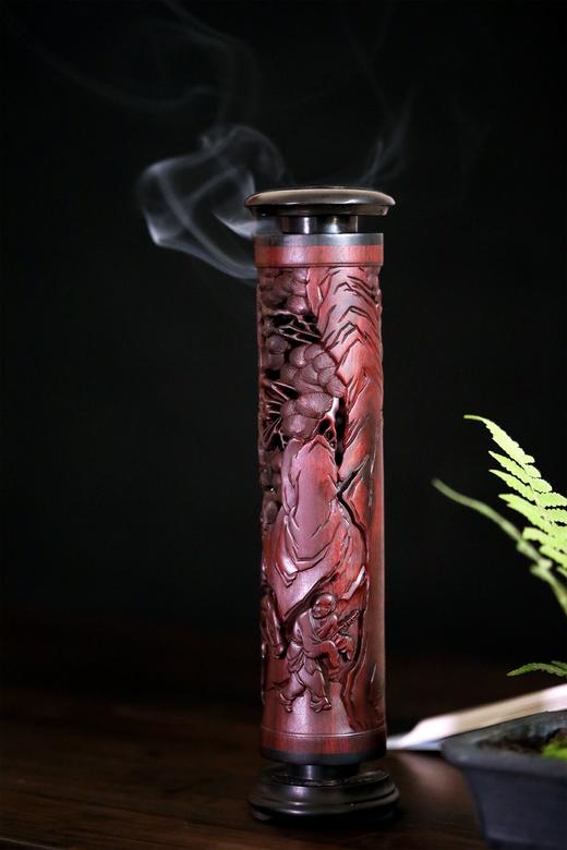 踏雪寻梅°酸枝香筒大&中&小款 商品图4