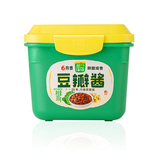 葱伴侣6月香豆瓣酱300g 欣和大豆原酿酱无增稠剂蘸拌焖炒家用 商品图1