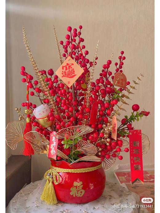 新年福桶系列--钱袋聚宝盆 商品图5