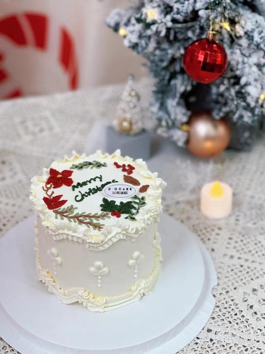 “白色恋人”  蛋糕提前5小时预定 英文可更换 商品图0