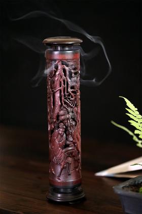 踏雪寻梅°酸枝香筒大&中&小款