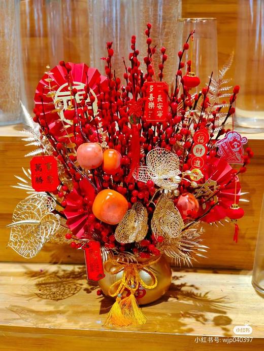 新年福桶系列--钱袋聚宝盆 商品图4