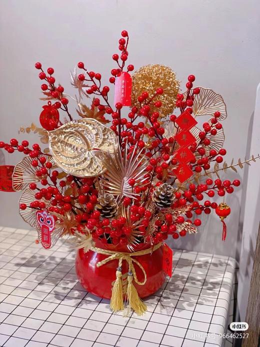 新年福桶系列--钱袋聚宝盆 商品图3