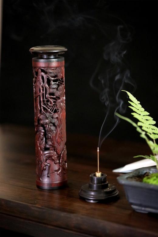 踏雪寻梅°酸枝香筒大&中&小款 商品图2