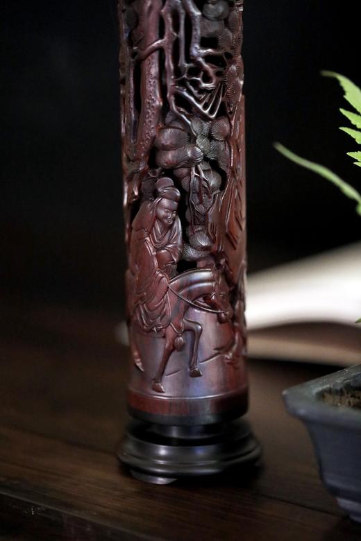 踏雪寻梅°酸枝香筒大&中&小款 商品图5