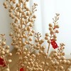 年宵花 仿真冬青 金冬青 仿真糖葫芦 商品缩略图6