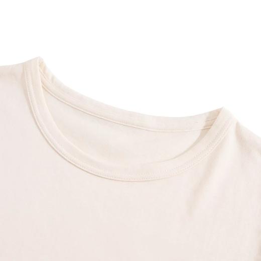 全棉短袖&背心&睡裙（小亘，中通快递）|公平贸易*All cotton short sleevest| Fair Trade 商品图3