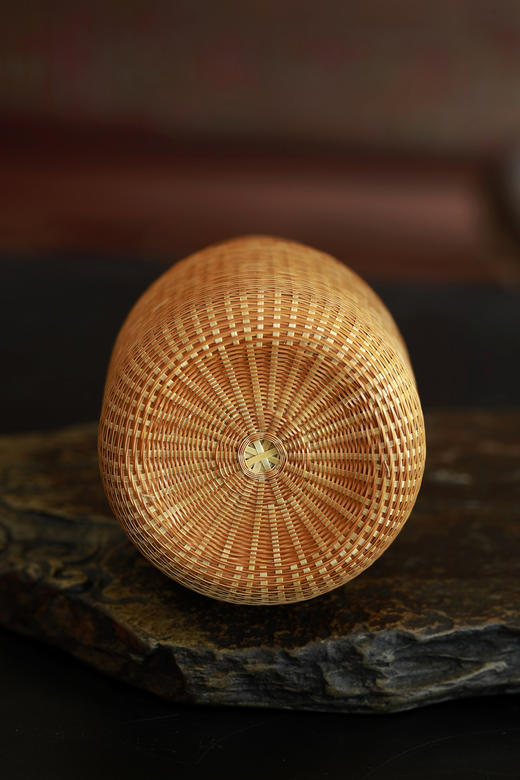 280ml 全包手雷杯保温杯（精编竹丝） 商品图4