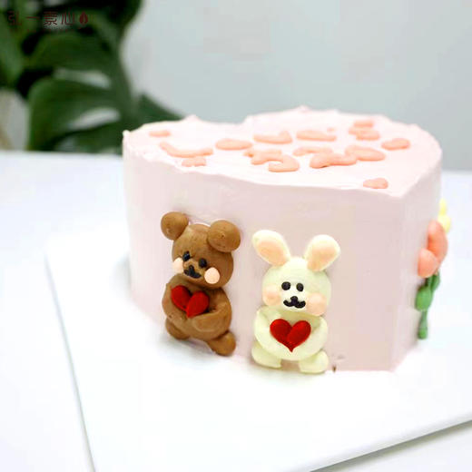 【情人节款式】心有所属520心形蛋糕，送你蕞好的蛋糕，卡住最美的时光~ 商品图2