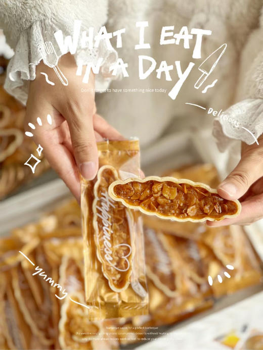 储值赠品-手作常温饼干糖果礼袋380g 商品图5