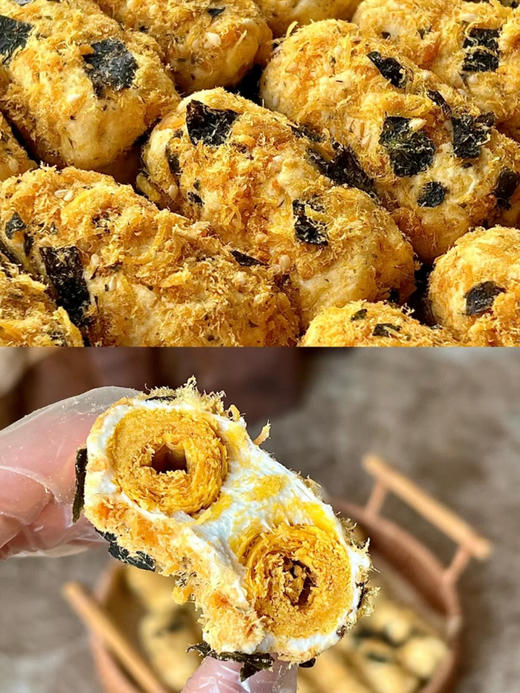 储值赠品-手作常温饼干糖果礼袋380g 商品图3