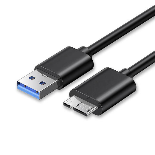 严选usb3.0A公对数据手机移动硬盘数据线micro usb3.0硬盘数据线1米/根 商品图2