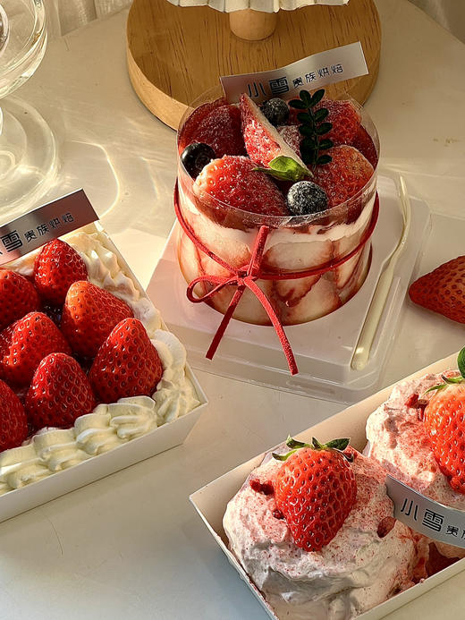 mini草莓小蛋糕 商品图0