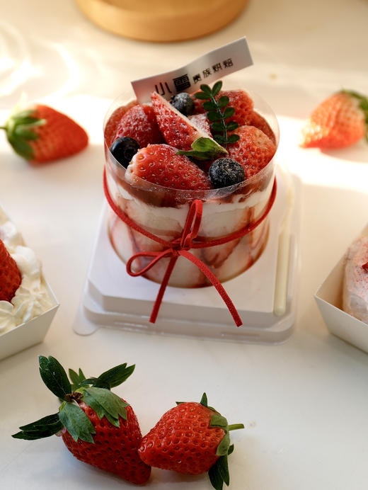 mini草莓小蛋糕 商品图2