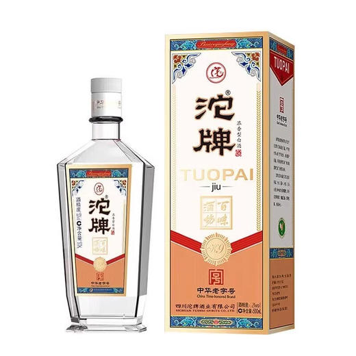 [白酒]沱牌K9浓香型白酒42度500ml 商品图0