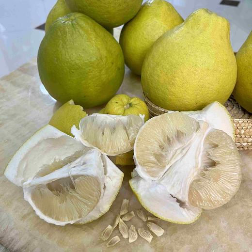 【“柚”爱在一起 】正宗江永云雾山和百年香柚柚子水果新鲜绿色食品富硒纯甜28~30斤 商品图7