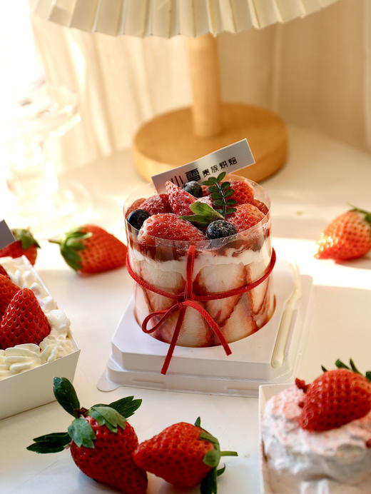mini草莓小蛋糕 商品图4