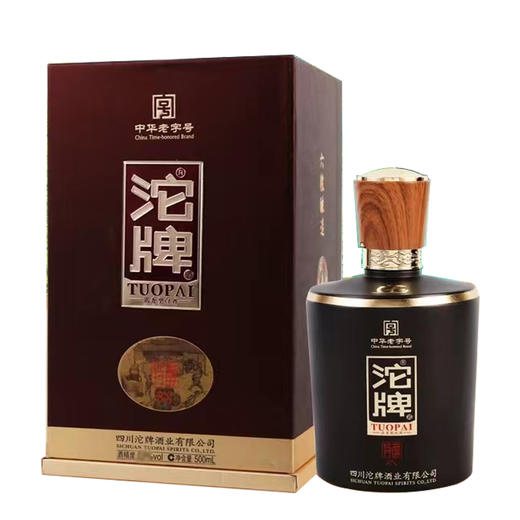 [白酒]沱牌特醇尊享8N浓香型白酒42度500ml 商品图0