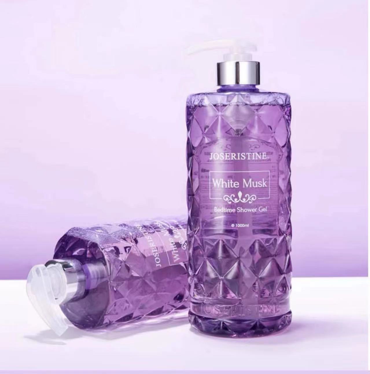 【门店直发】彩丰行白麝香甜睡沐浴露1000ml