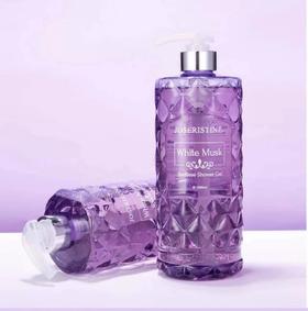 【门店直发】彩丰行白麝香甜睡沐浴露1000ml