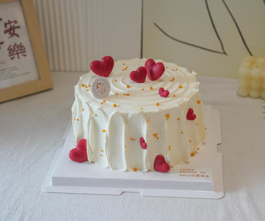 简约爱心（需提前3小时预定） 商品图0