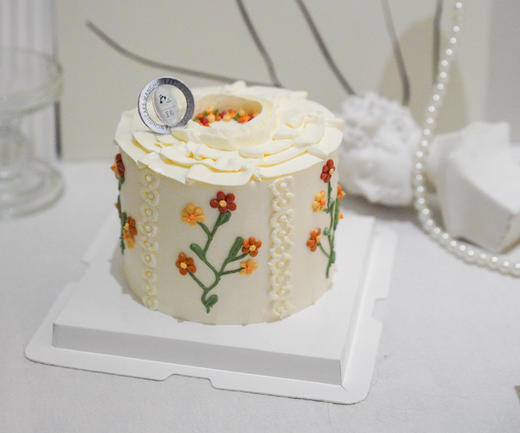 4寸复古裱花（需提前3小时预定） 商品图0