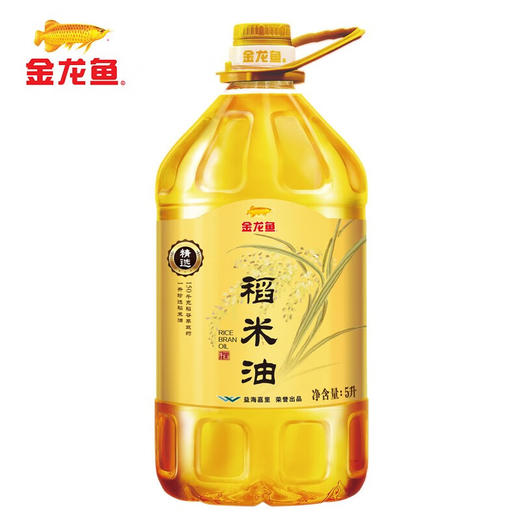 金龙鱼精选稻米油5L 商品图3