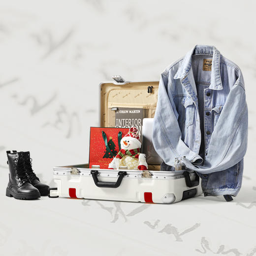 银座GINZA TRAVEL x 朱敬一 书法联名9301铝框系列 商品图8