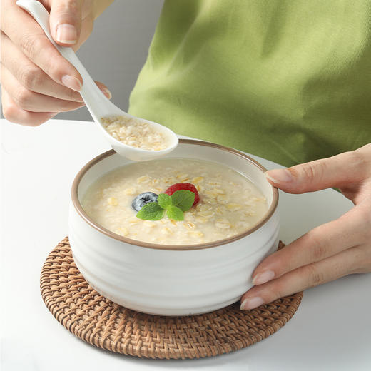  【好麦多国燕一号有机纯燕麦片】甄选有机麦片  牛奶冲泡  口感顺滑  即食速食  从容吃早餐（2.9-2.23停发） 商品图5