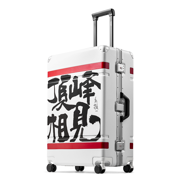 银座GINZA TRAVEL x 朱敬一 书法联名9301铝框系列