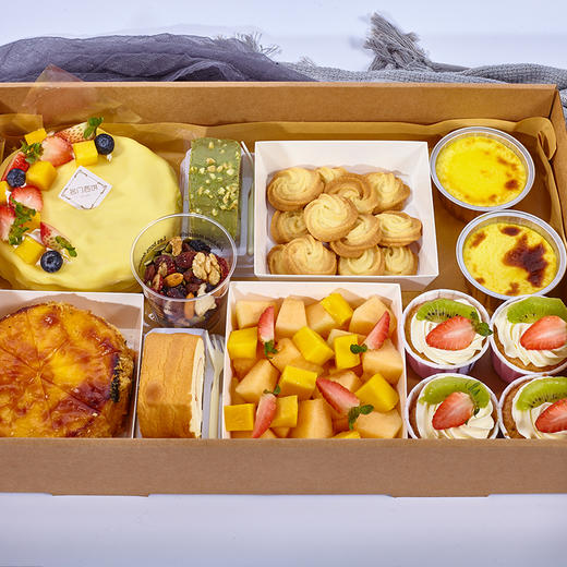 名粉特惠-心满意足礼盒-大满足套餐 商品图1