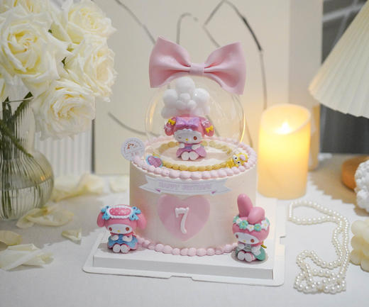 水晶球下的三可爱（需提前4小时预定） 商品图1