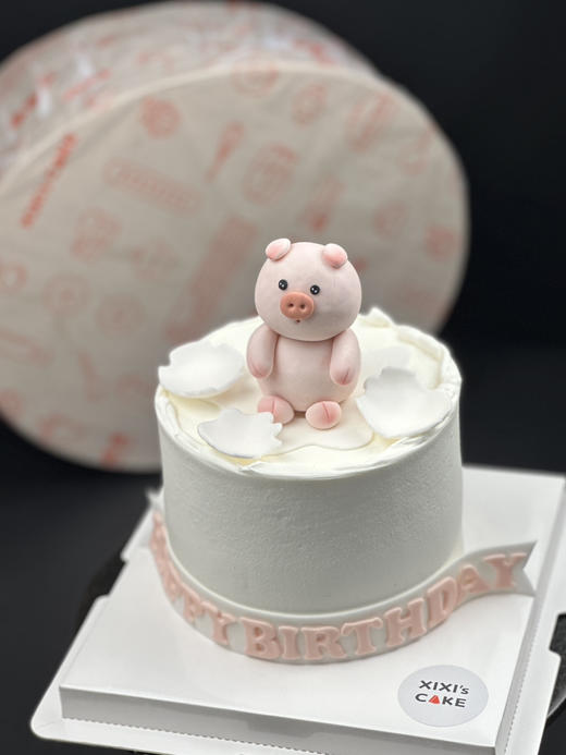 破壳日(12生肖手工翻糖玩偶可选) 商品图1