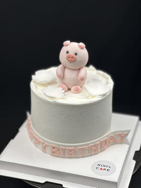 破壳日(12生肖手工翻糖玩偶可选)