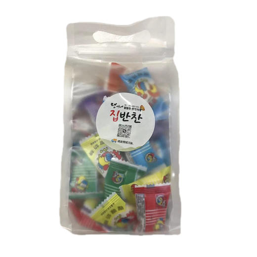 喔喔奶糖200g 워워 우유캔디200g 商品图0