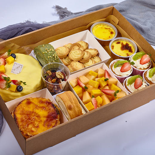 名粉特惠-心满意足礼盒-大满足套餐 商品图3