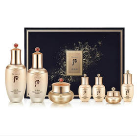 Whoo 后 天率丹 和率提拉系列礼盒7件套 353ml （提拉紧致 深度滋养套装）