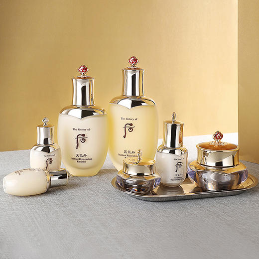 Whoo 后 天率丹 和率提拉系列礼盒7件套 353ml （提拉紧致 深度滋养套装） 商品图2